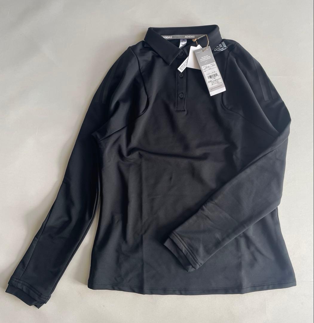 新品タグ付⛳️ アディダスゴルフ　長袖&裏起毛スカート　L