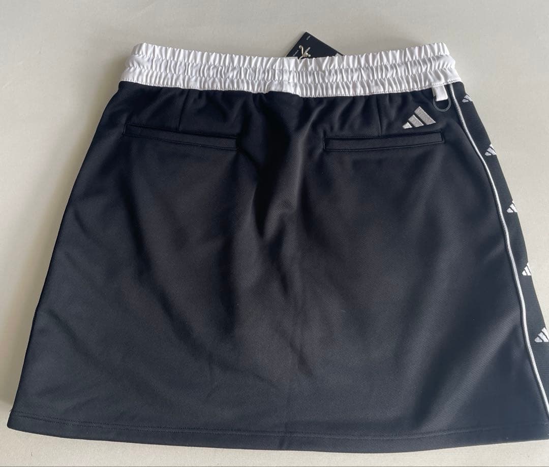 新品タグ付⛳️ アディダスゴルフ　長袖&裏起毛スカート　L