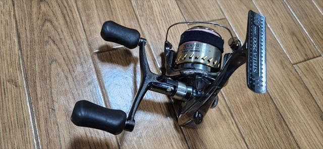 シマノ_01ステラAR2500_01ステラWハンドル04ステラSDHスプール