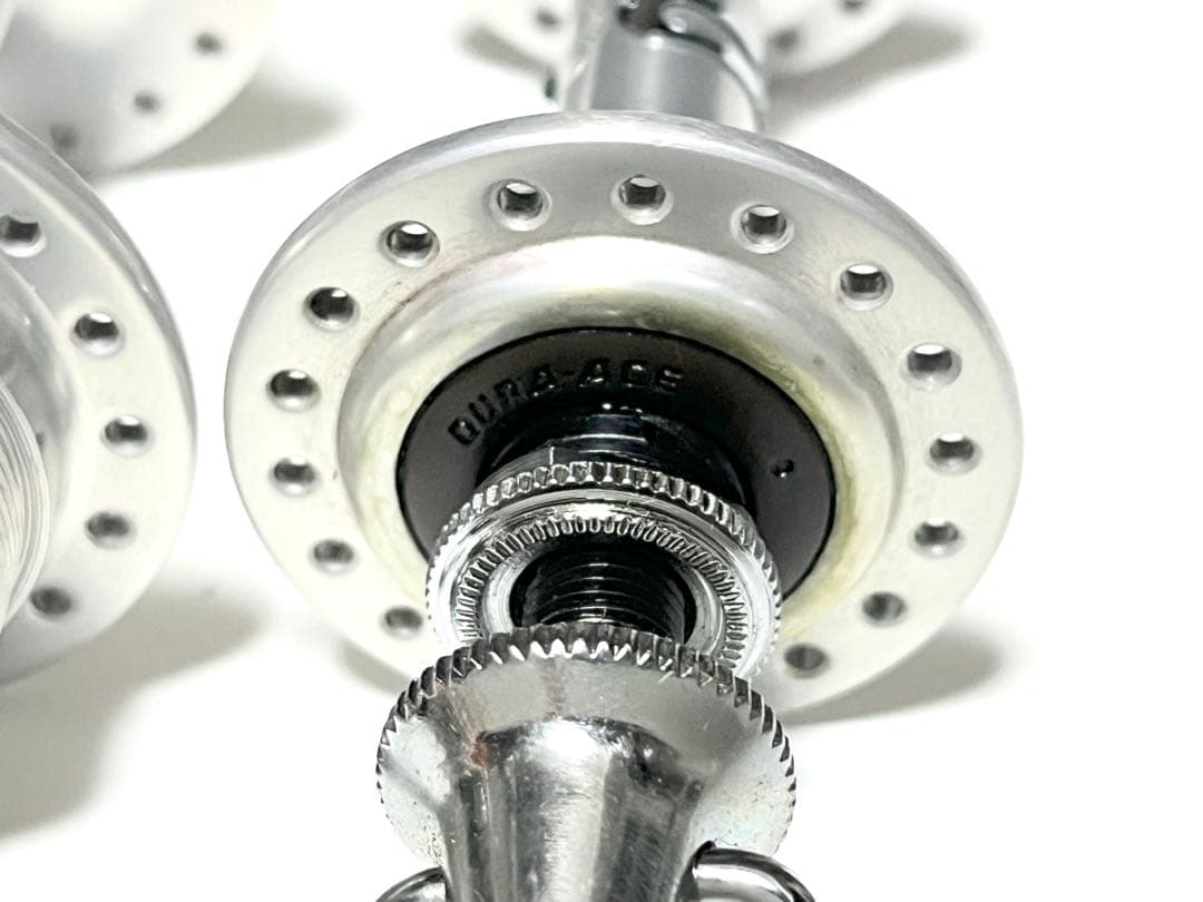 ★新品 初代 DURA-ACE ハブ 前後セット 36H 100/120mm ★