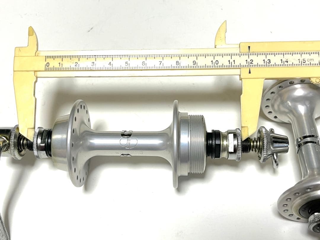 ★新品 初代 DURA-ACE ハブ 前後セット 36H 100/120mm ★