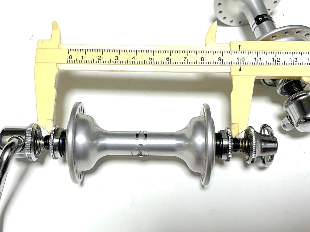 ★新品 初代 DURA-ACE ハブ 前後セット 36H 100/120mm ★