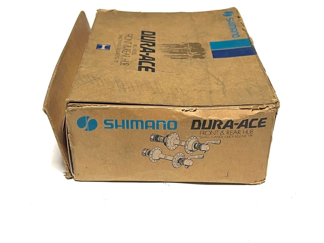★新品 初代 DURA-ACE ハブ 前後セット 36H 100/120mm ★