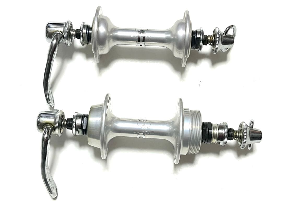 ★新品 初代 DURA-ACE ハブ 前後セット 36H 100/120mm ★