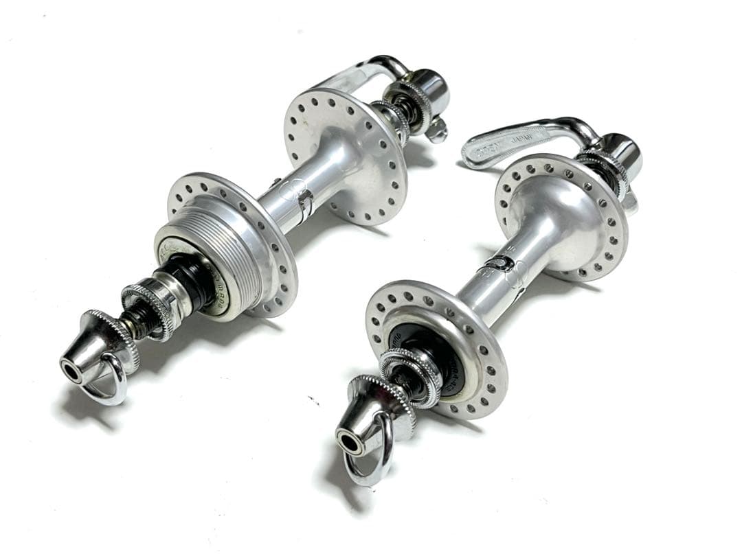★新品 初代 DURA-ACE ハブ 前後セット 36H 100/120mm ★