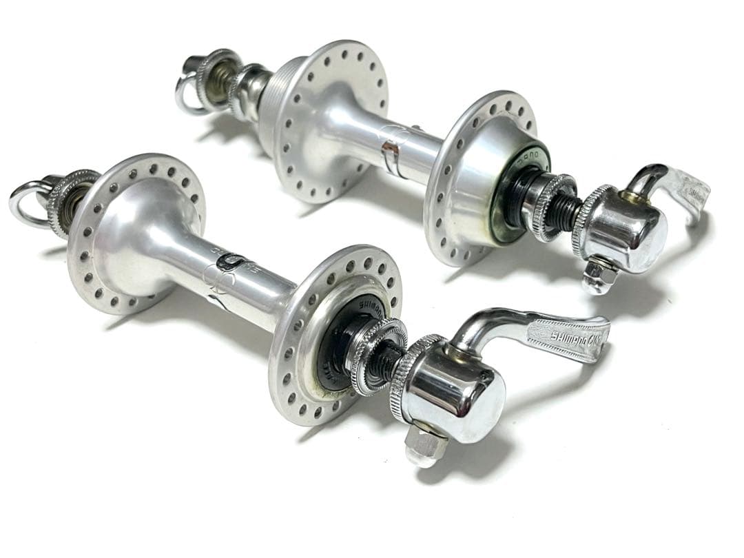 ★新品 初代 DURA-ACE ハブ 前後セット 36H 100/120mm ★