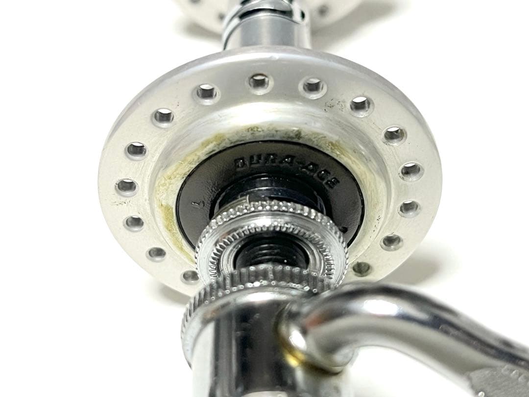 ★新品 初代 DURA-ACE ハブ 前後セット 36H 100/120mm ★