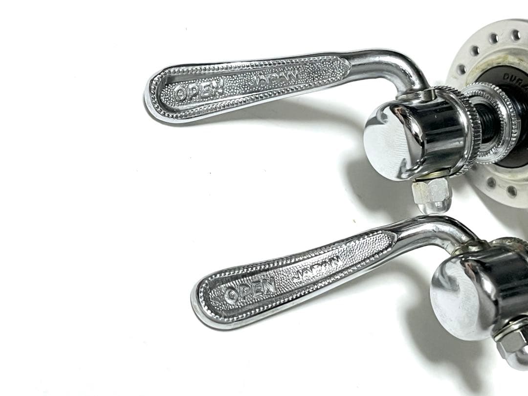 ★新品 初代 DURA-ACE ハブ 前後セット 36H 100/120mm ★