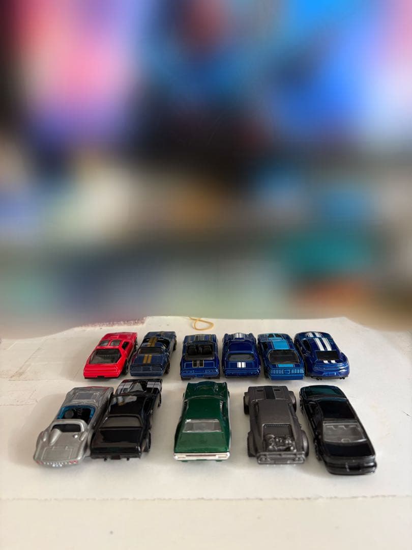 ホットウィールミニカー アメ車　11台セット