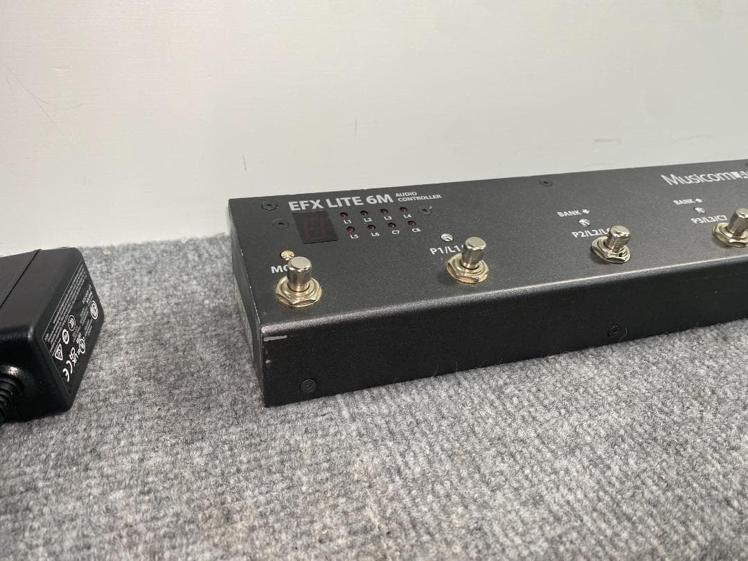 MUSICOM LAB EFX LITE 6M スイッチャー　ラインセレクター