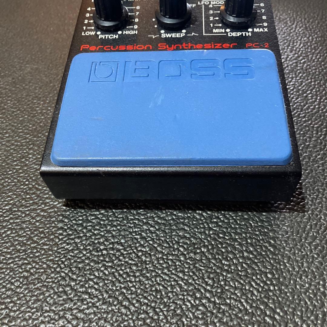 檄レア　BOSS PC-2 Percussion Synthesizer