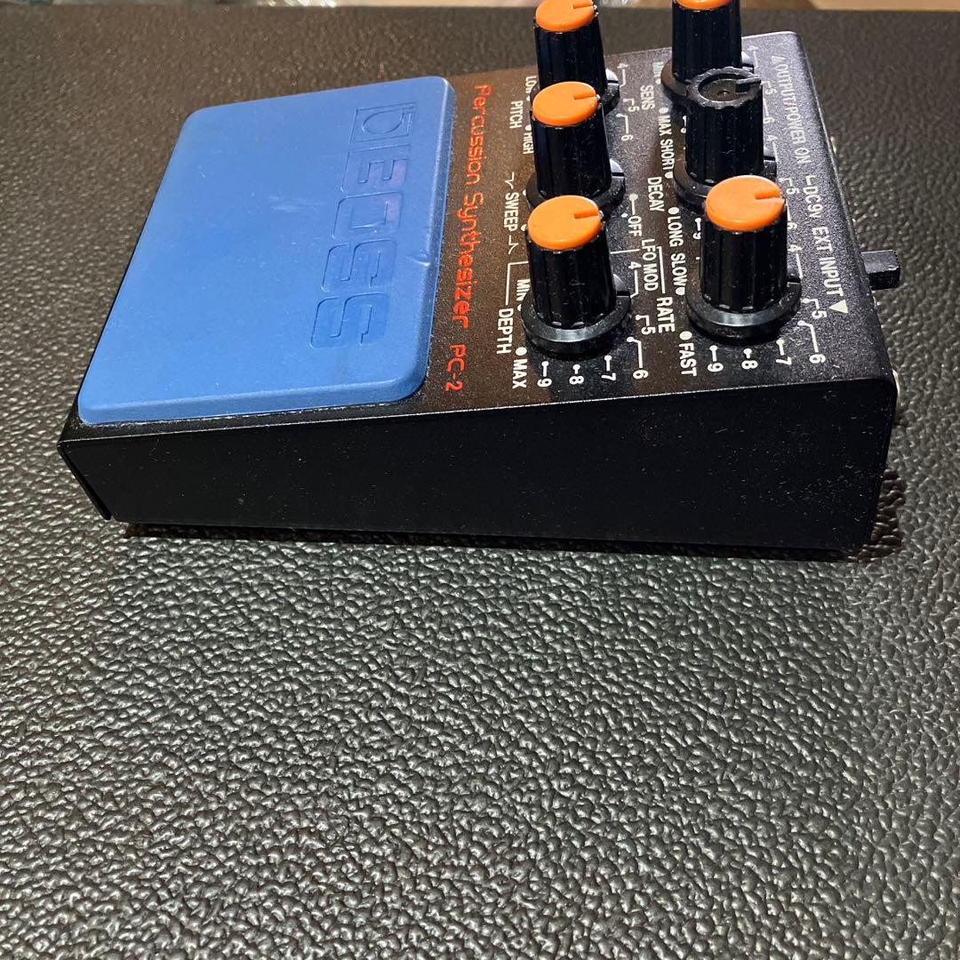 檄レア　BOSS PC-2 Percussion Synthesizer