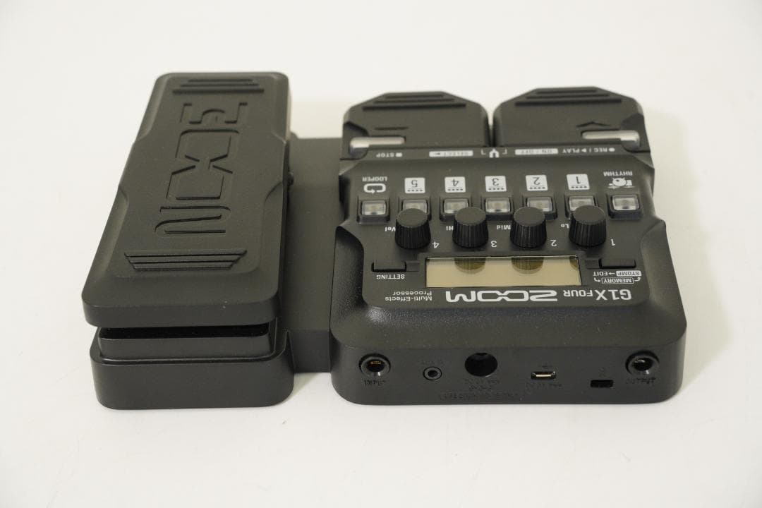 ZOOM G1X FOUR ギター用 マルチエフェクター 音響機材 中古