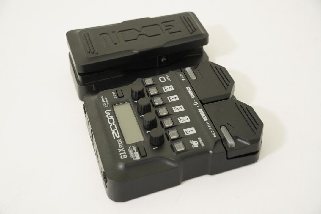 ZOOM G1X FOUR ギター用 マルチエフェクター 音響機材 中古