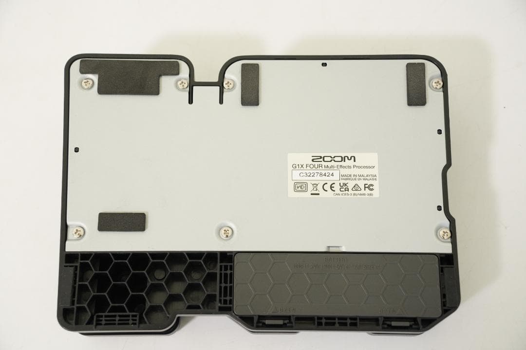 ZOOM G1X FOUR ギター用 マルチエフェクター 音響機材 中古