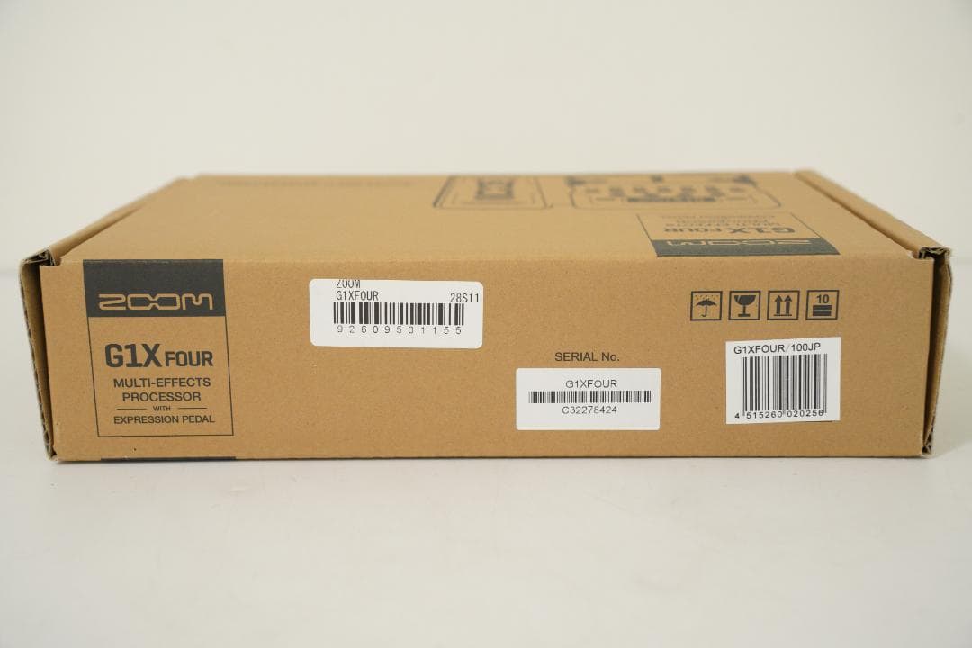 ZOOM G1X FOUR ギター用 マルチエフェクター 音響機材 中古