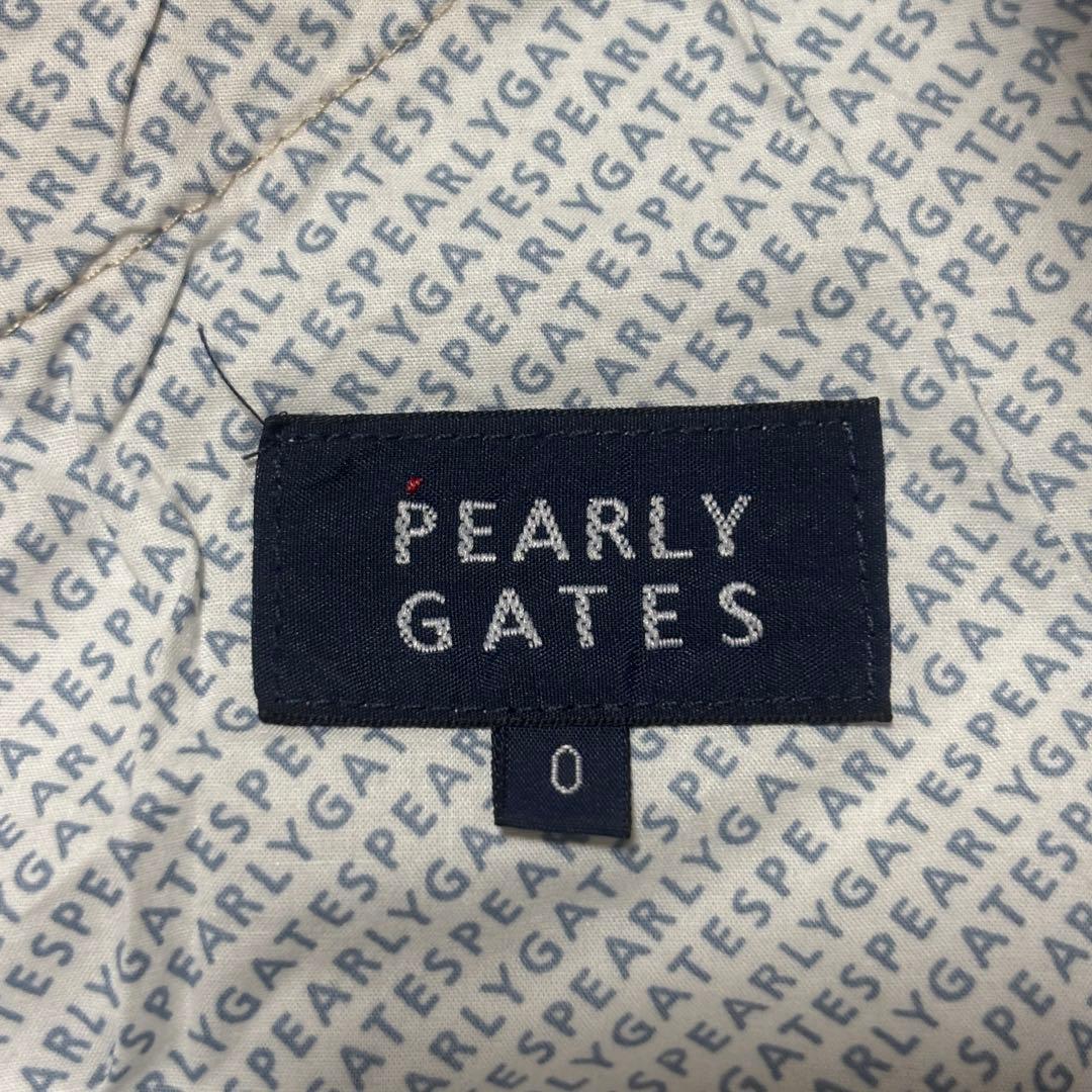 パーリーゲイツPEARLY GATES ロゴリボンストレッチコットンスカート 0