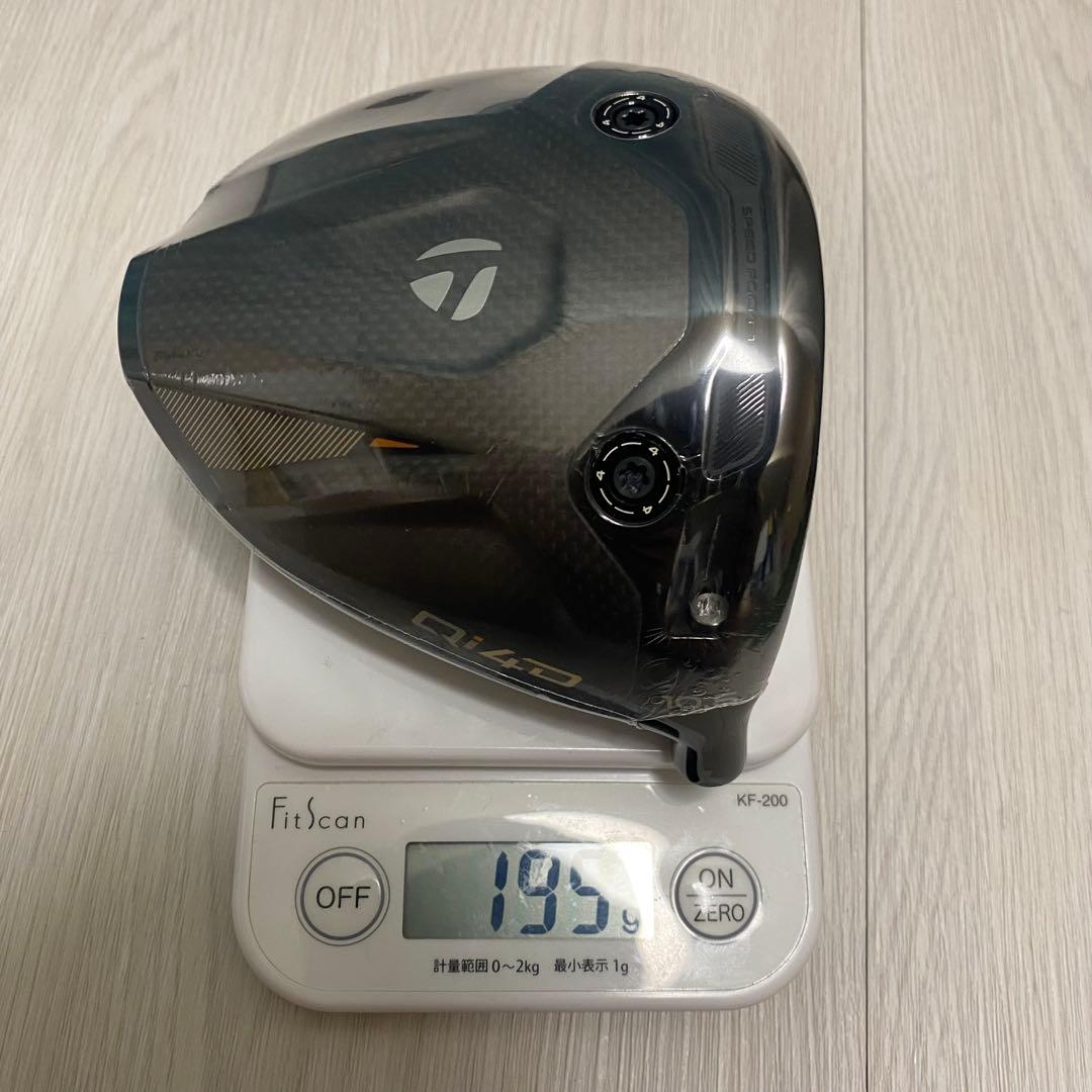 新品　2026 TaylorMade Qi4D ドライバー 10.5° ヘッド