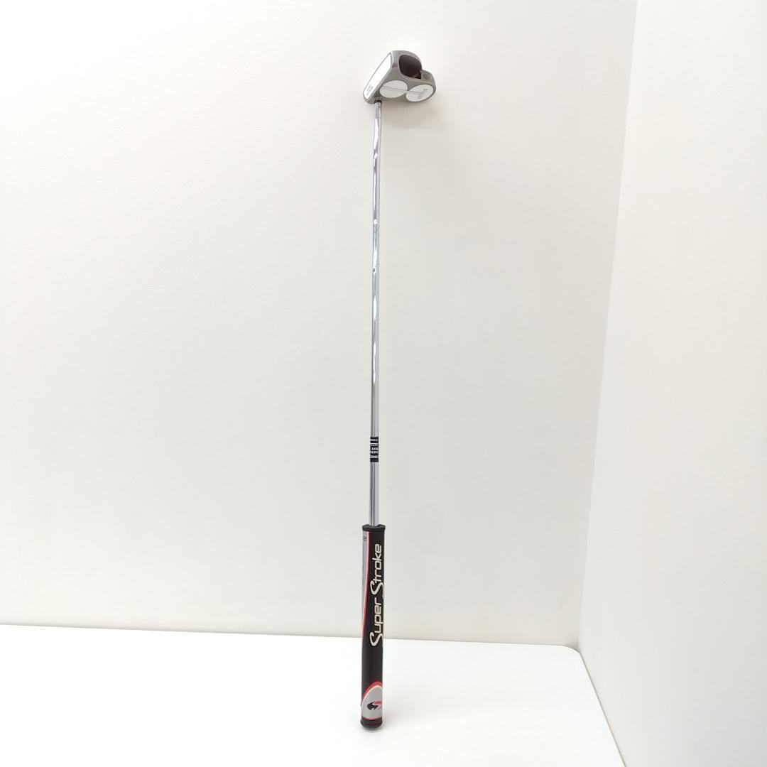 若《KRCAE》Odyssey　White　　2-Ball　パター　34インチ