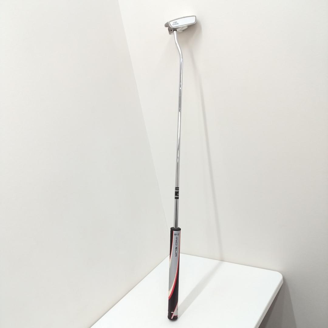 若《KRCAE》Odyssey　White　　2-Ball　パター　34インチ