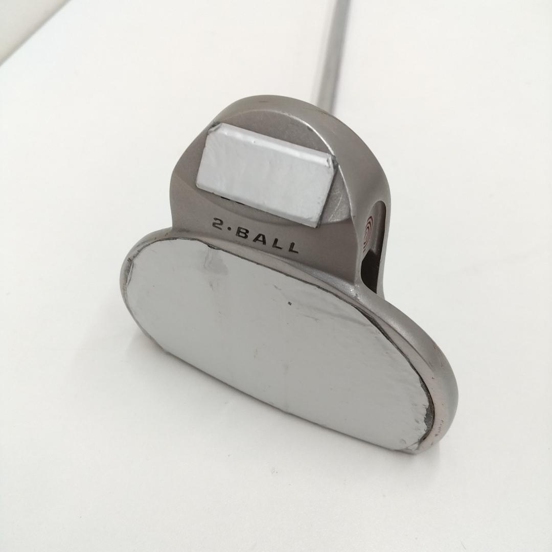 若《KRCAE》Odyssey　White　　2-Ball　パター　34インチ