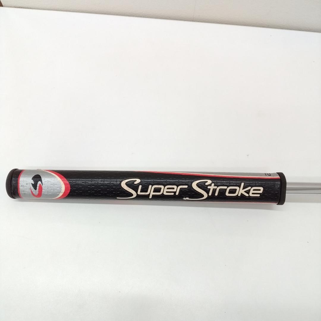 若《KRCAE》Odyssey　White　　2-Ball　パター　34インチ