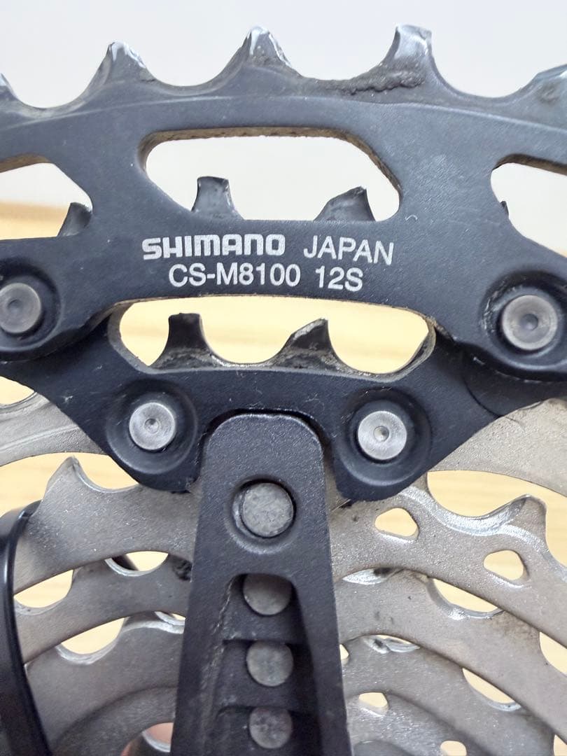 シマノ XT CS M8100 12速　10-51T