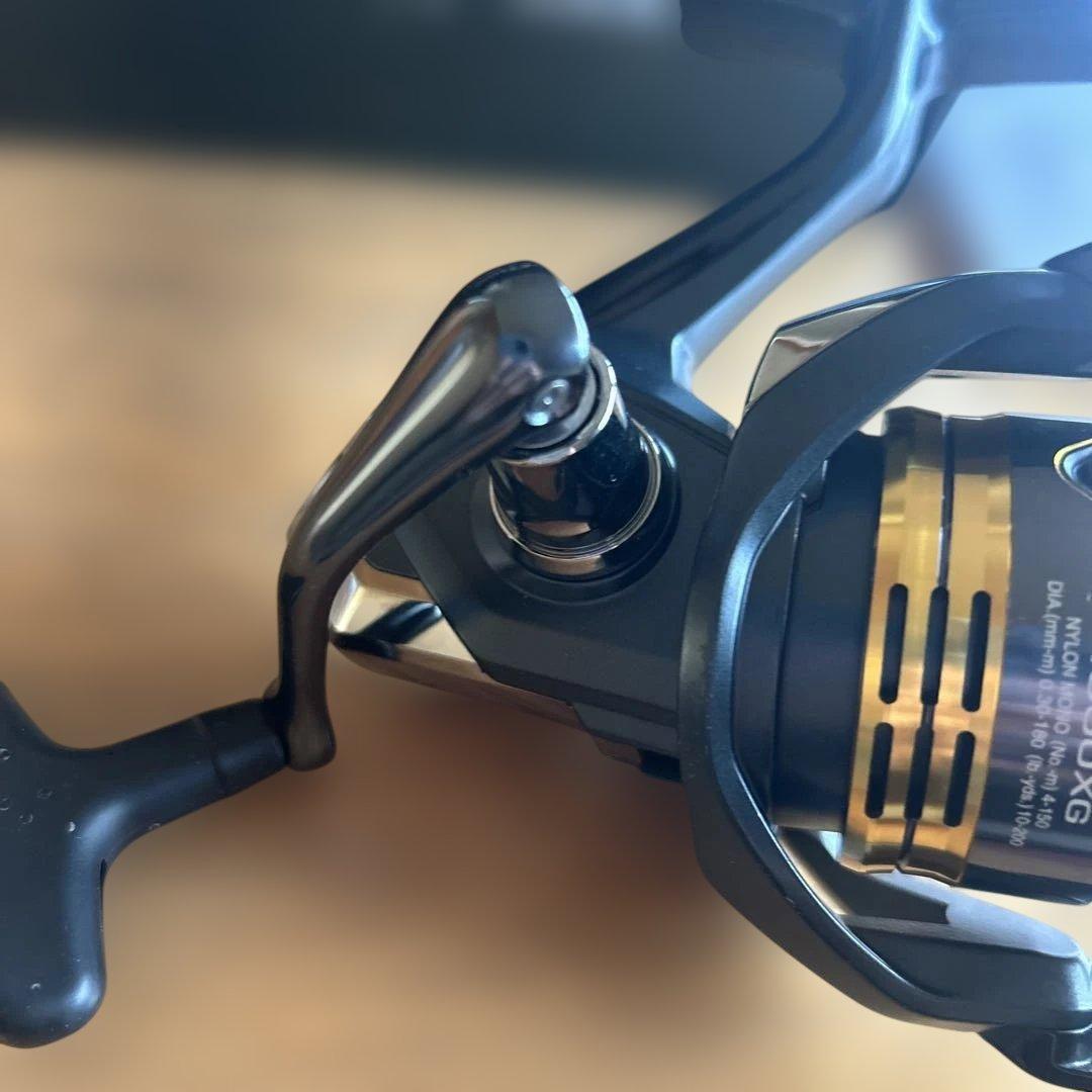 shimano シマノ　SAHJRA 4000XG サハラ　スピニング