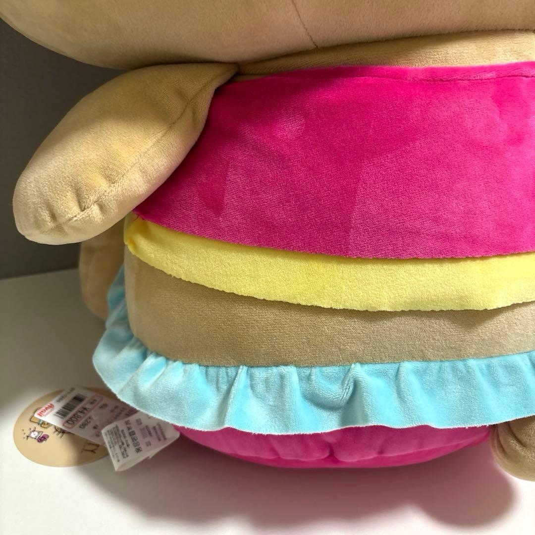 日焼けキティ　ビッグぬいぐるみ　アベイル　レア　完売品　サンリオ