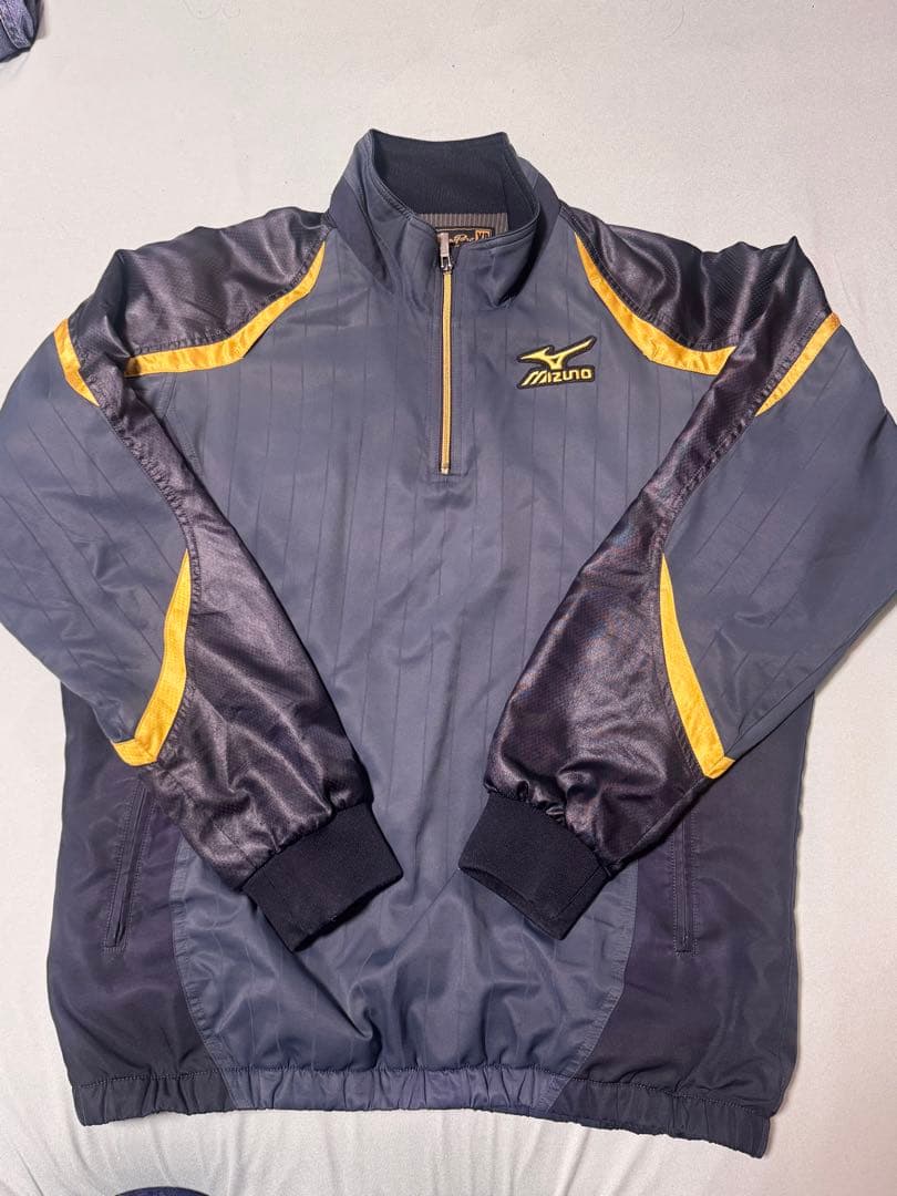 【XOサイズ】MizunoPro ブレスサーモウインドブレーカー