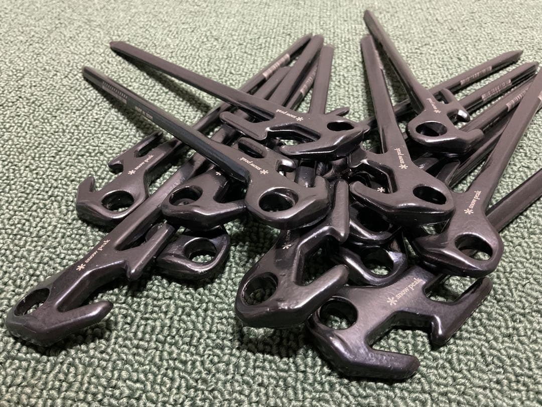 新品 ソリッドステークデルタ 20 スノーピーク  peak