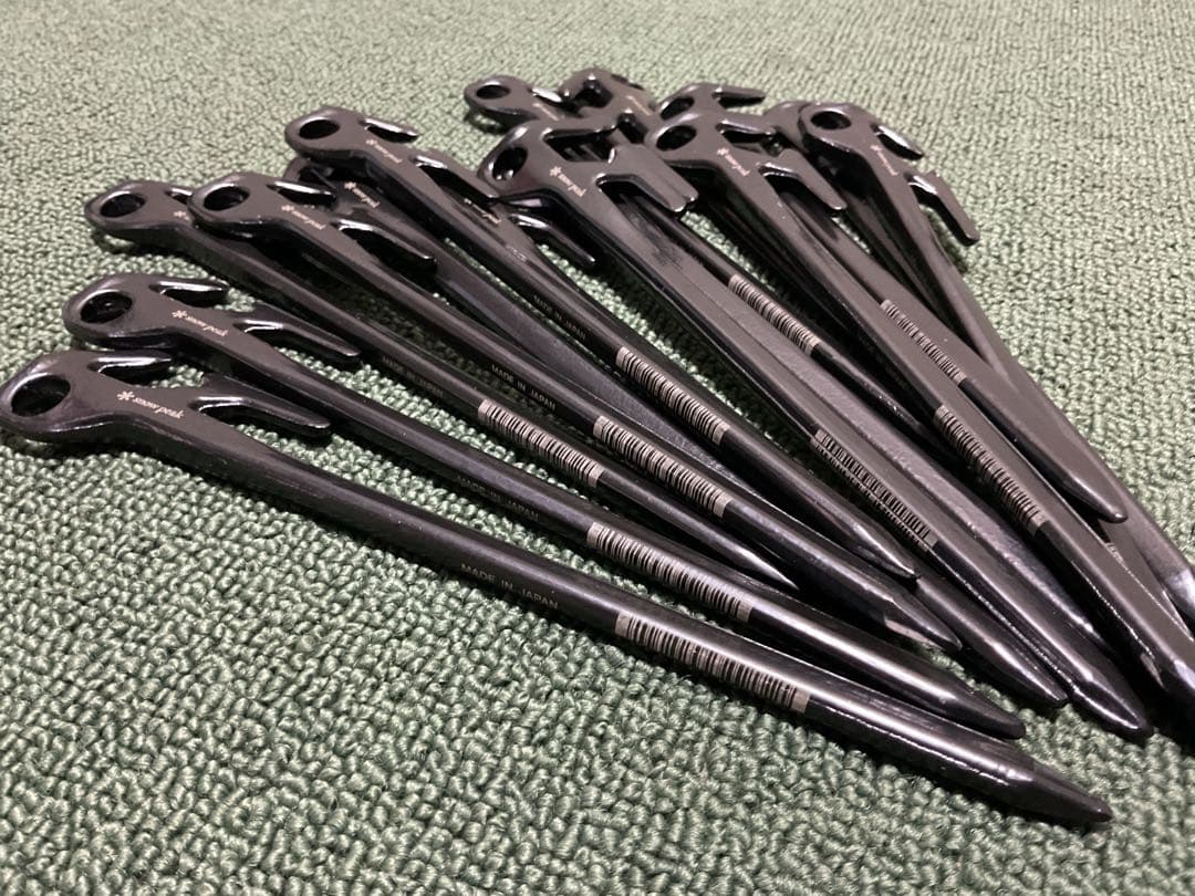 新品 ソリッドステークデルタ 20 スノーピーク  peak