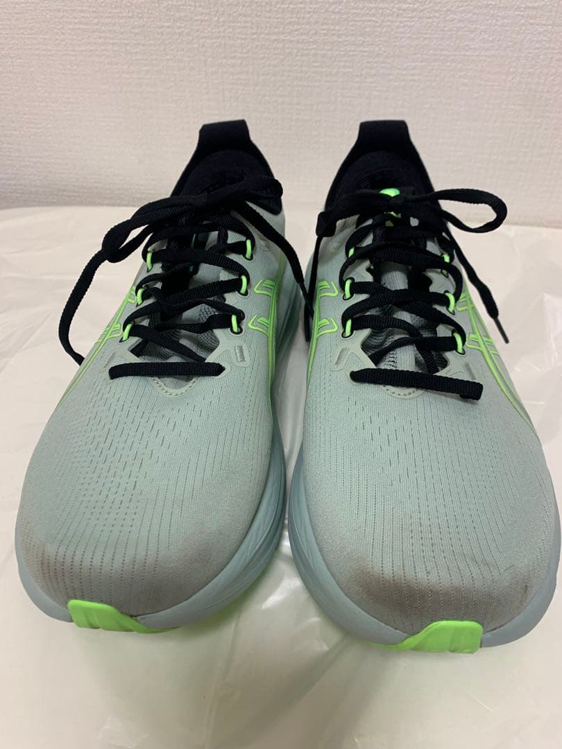 GEL NIMBUS extra wide 27.0cm 2回着用