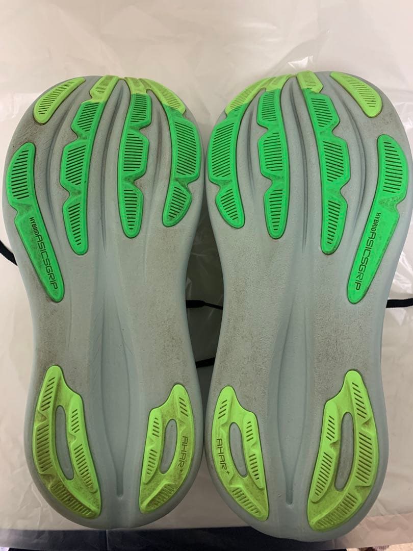 GEL NIMBUS extra wide 27.0cm 2回着用