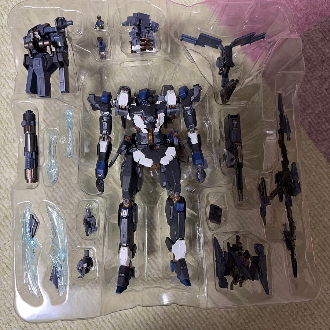 ROBOT魂 STEEL HAZE ORTUS　スティールヘイズオルトゥス　美品