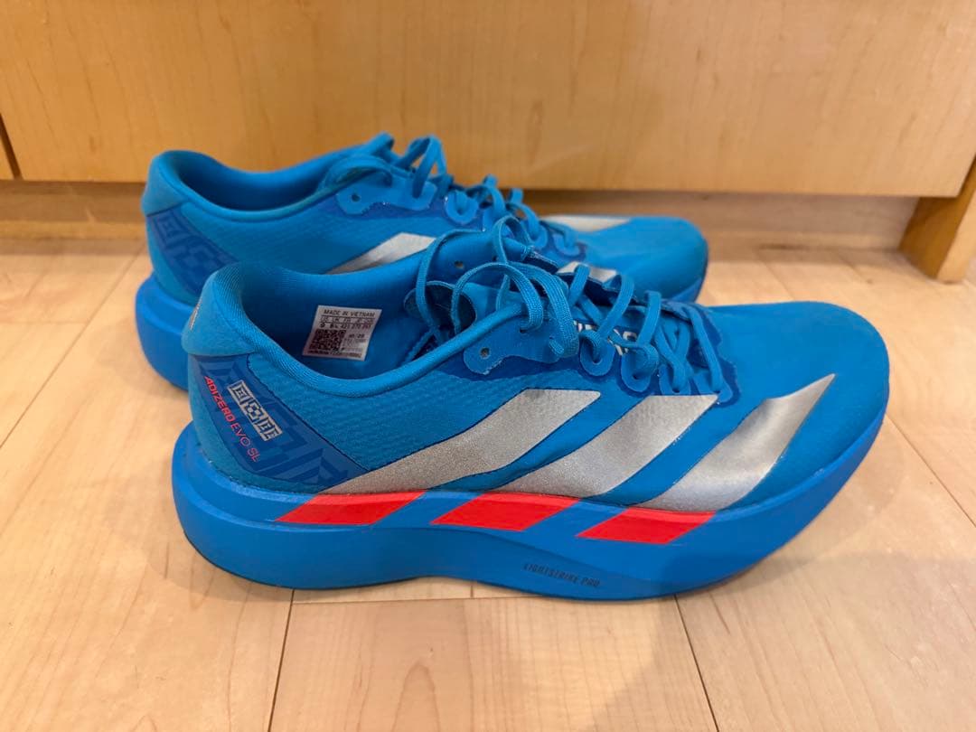 アディゼロ　EVO SL WOVEN ２７cm 美品