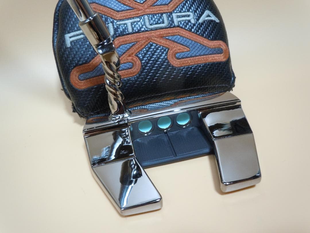 は*た様 中古レストアカスタム　スコッティキャメロン　ツイストネック X5