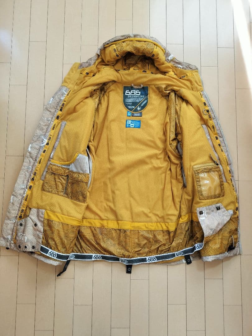 値下げ！美品！NEW ERA 686 スノージャケット