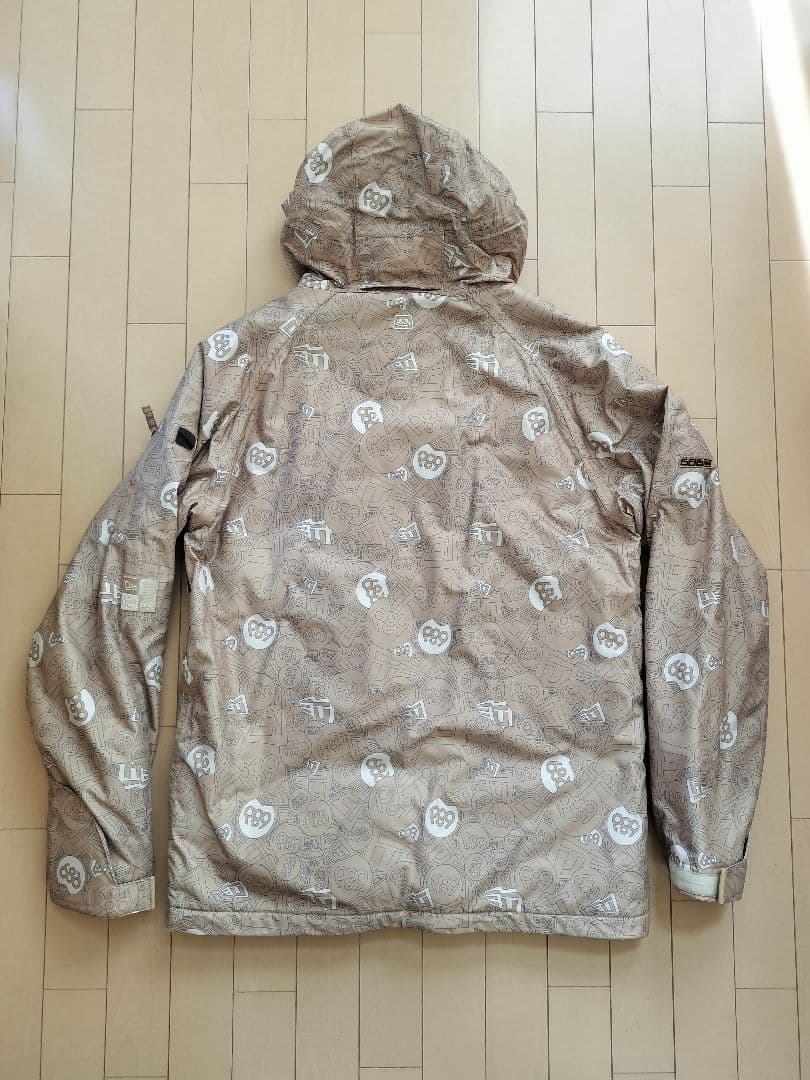 値下げ！美品！NEW ERA 686 スノージャケット