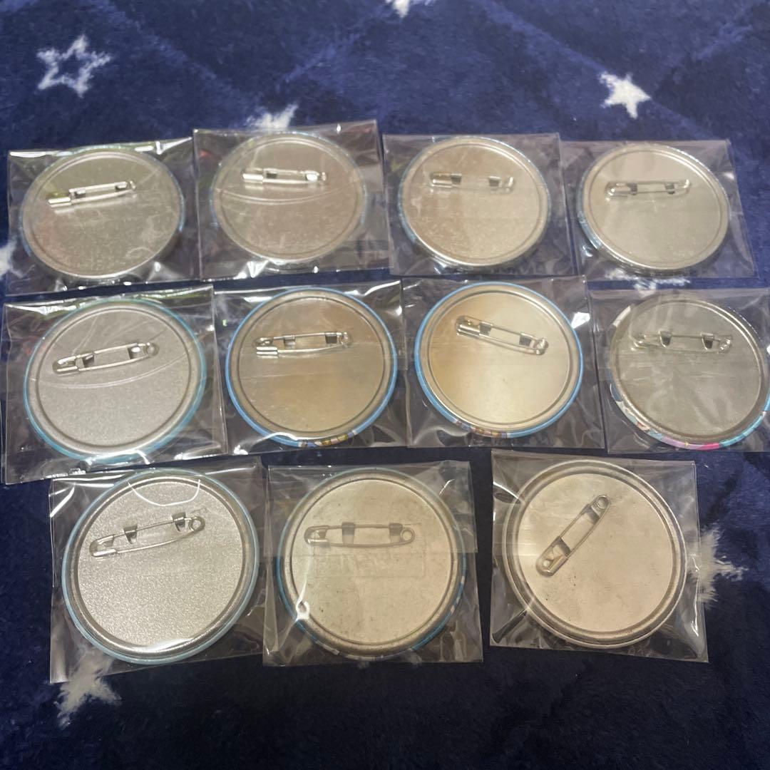 カラフルピーチ るな 缶バッジ メタ缶 2023 桃祭り 極楽湯 初期 イオン