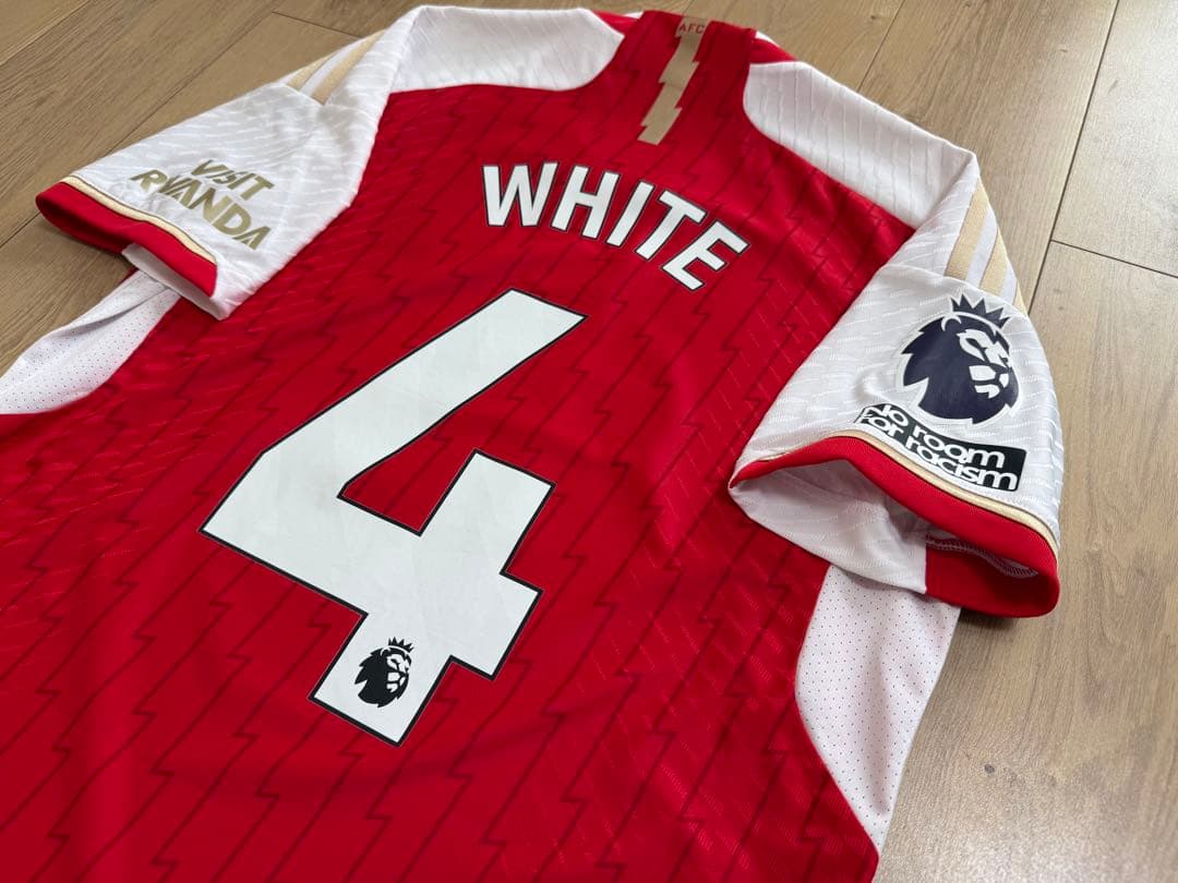 adidasアディダス arsenal アーセナル WHITE ホワイト 正規品