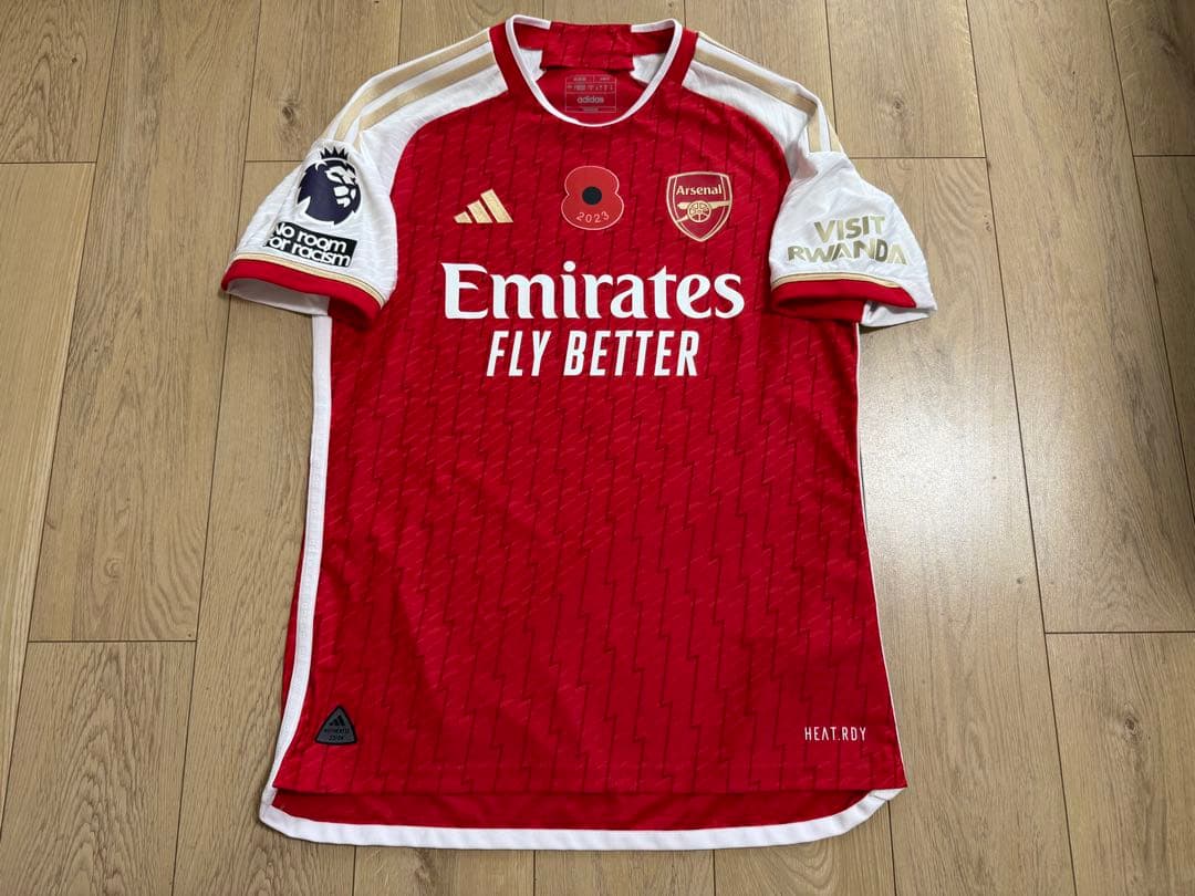 adidasアディダス arsenal アーセナル WHITE ホワイト 正規品