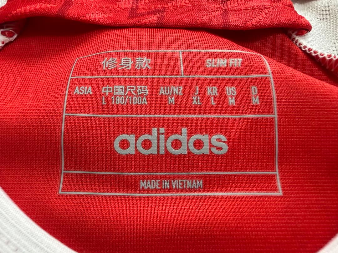 adidasアディダス arsenal アーセナル WHITE ホワイト 正規品