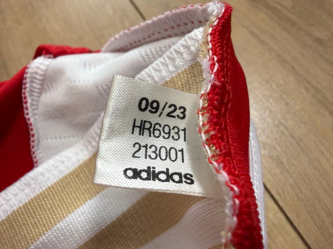 adidasアディダス arsenal アーセナル WHITE ホワイト 正規品
