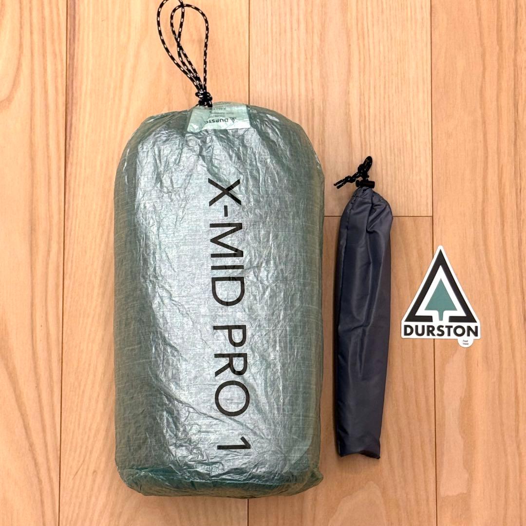 ★新品 Durston X-Mid Pro 1 フルDCF 440g 超軽量UL