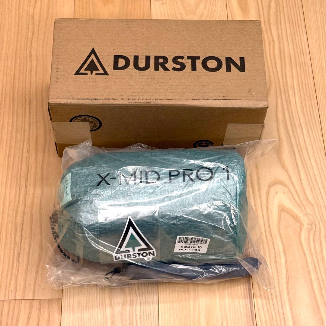 ★新品 Durston X-Mid Pro 1 フルDCF 440g 超軽量UL