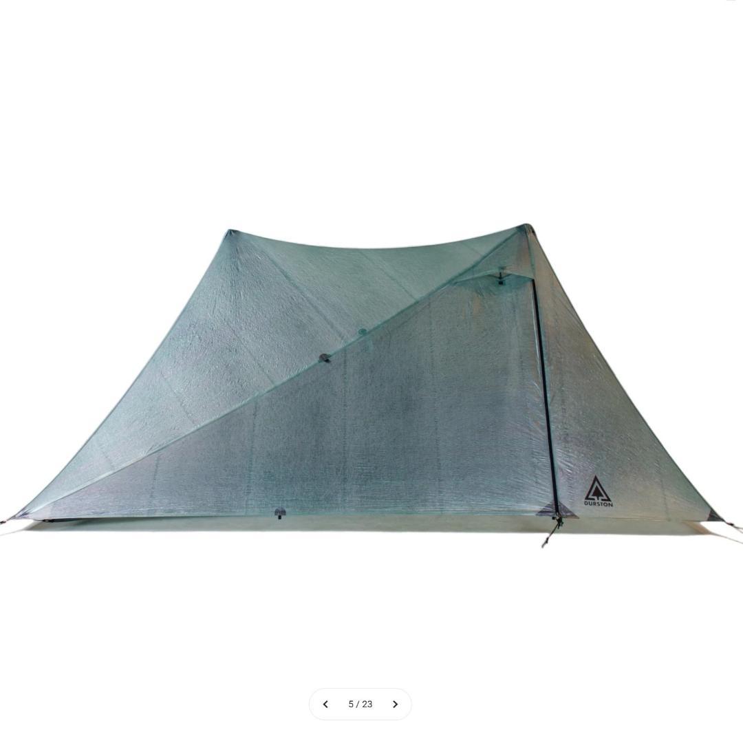 ★新品 Durston X-Mid Pro 1 フルDCF 440g 超軽量UL