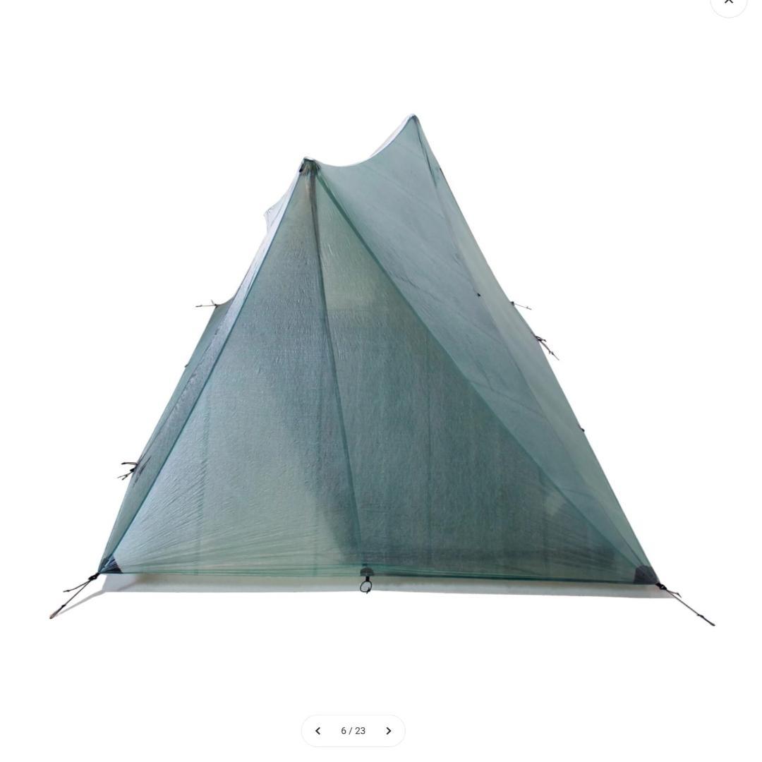 ★新品 Durston X-Mid Pro 1 フルDCF 440g 超軽量UL