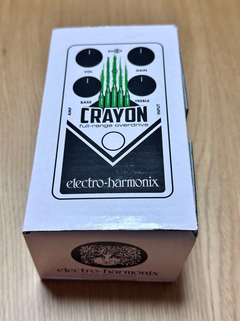 electro-harmonix creyon 動作確認済 箱有