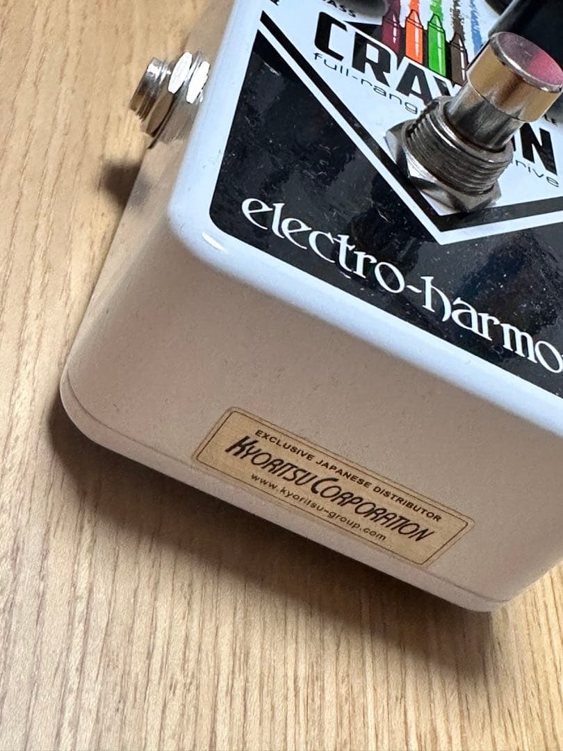 electro-harmonix creyon 動作確認済 箱有